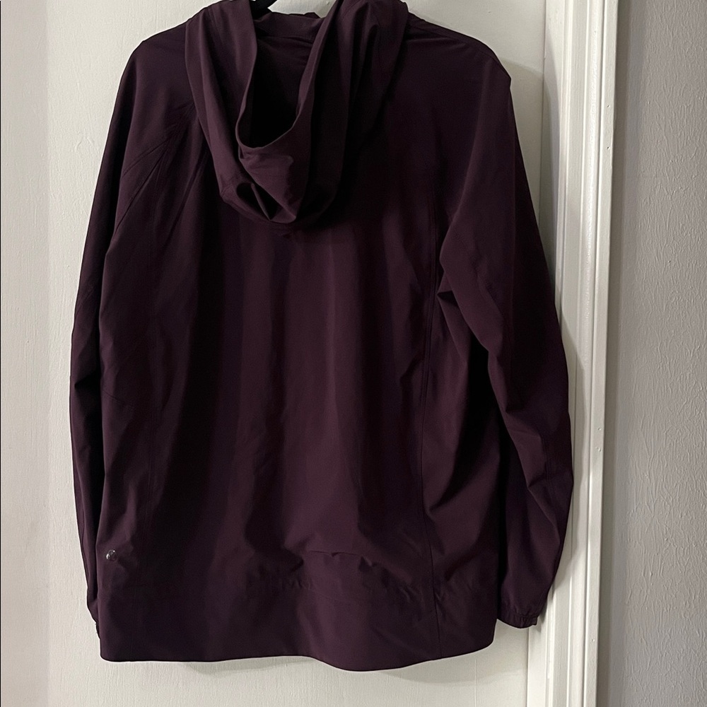 Lululemon Athletica Deep Purple Zip-Up Jacket - Picture 3 of 8